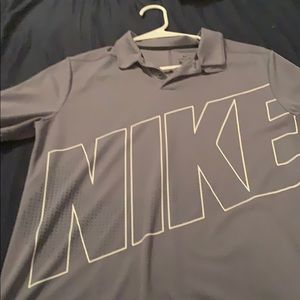 Nike dri fit polo
